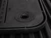ES#441564 - 8E1061450041 - All Weather Rubber Floor Mat Set - Black - (NO LONGER AVAILABLE) - Featuring the 'A4' logo, includes front and rear mats - Genuine Volkswagen Audi - 