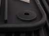 ES#441564 - 8E1061450041 - All Weather Rubber Floor Mat Set - Black - (NO LONGER AVAILABLE) - Featuring the 'A4' logo, includes front and rear mats - Genuine Volkswagen Audi - 