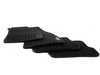 ES#441564 - 8E1061450041 - All Weather Rubber Floor Mat Set - Black - (NO LONGER AVAILABLE) - Featuring the 'A4' logo, includes front and rear mats - Genuine Volkswagen Audi - 