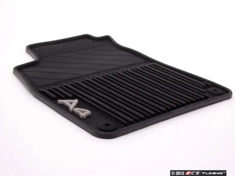 MOTOS Rubber Floor Mats For Audi A4 B7 2004-2008 Improve 5 thumbnail image