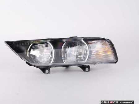 ES#173257 - 63128386048 - Headlight Assembly - Right  - With white turn signal - Genuine BMW - BMW
