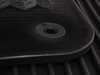 ES#3915 - ZAW179009SABLK - All Weather Rubber Floor Mat Set - Black - (NO LONGER AVAILABLE) - Featuring the 'Audi Sport' logo, includes front and rear mats - Genuine Volkswagen Audi - 