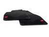 ES#3915 - ZAW179009SABLK - All Weather Rubber Floor Mat Set - Black - (NO LONGER AVAILABLE) - Featuring the 'Audi Sport' logo, includes front and rear mats - Genuine Volkswagen Audi - 