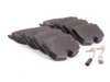 ES#2776448 - 003420712041 - Front Brake Pad Set - Includes wear sensors - Genuine Mercedes Benz - Mercedes Benz