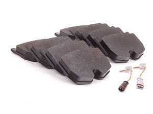 ES#2776448 - 003420712041 - Front Brake Pad Set - Includes wear sensors - Genuine Mercedes Benz - Mercedes Benz