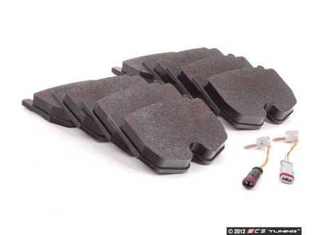 ES#2776448 - 003420712041 - Front Brake Pad Set - Includes wear sensors - Genuine Mercedes Benz - Mercedes Benz