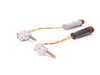 ES#2776448 - 003420712041 - Front Brake Pad Set - Includes wear sensors - Genuine Mercedes Benz - Mercedes Benz