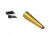 ES#4495 - ECS#183GOLD KT-a - ECS Billet Aluminum Antenna - Anodized Gold - (NO LONGER AVAILABLE) - 50mm long - ECS - 