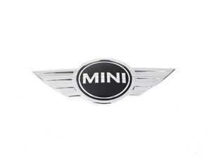 ES#2676217 - 51149811725 - Hood Emblem - Located on the front of the hood - Genuine MINI - MINI