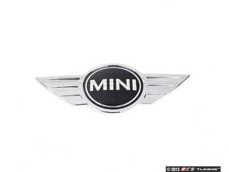 ES#2676217 - 51149811725 - Hood Emblem - Located on the front of the hood - Genuine MINI - MINI