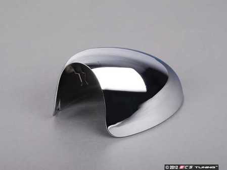 ES#83610 - 51167123293 - Mirror Cap Chrome - Left - Upgrade or replace your MINI side mirror cap - Genuine MINI - MINI