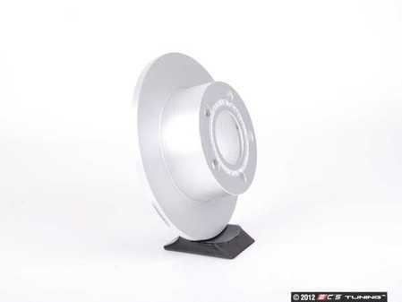 ES#362158 - 4A0615601A - BRAKE DISC - Genuine Volkswagen Audi - 
