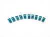 ES#2538309 - 61138377072kt - Universal Socket Housing Uncoded - Pack Of 10 - 3 POL. - Genuine BMW - BMW