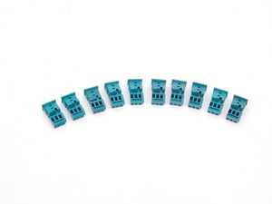 ES#2538309 - 61138377072kt - Universal Socket Housing Uncoded - Pack Of 10 - 3 POL. - Genuine BMW - BMW