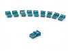 ES#2538309 - 61138377072kt - Universal Socket Housing Uncoded - Pack Of 10 - 3 POL. - Genuine BMW - BMW