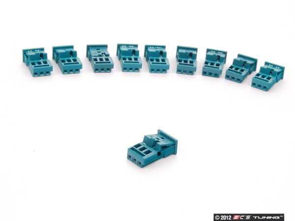 Genuine BMW 61138377072kt Universal Socket Housing Uncoded Pack Of 10 genuine-bmw-61138377072kt-universal-socket-housing-uncoded-pack-of-10