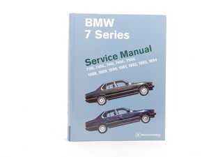 ES#252350 - B794 - BMW E32 7 Series (1988-1994) Service Manual - A comprehensive must-have for any do-it-yourselfer! Includes 984 pages of maintenance, service, and repair information! - Bentley - BMW