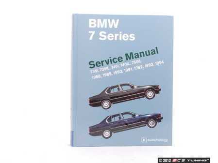 ES#252350 - B794 - BMW E32 7 Series (1988-1994) Service Manual - A comprehensive must-have for any do-it-yourselfer! Includes 984 pages of maintenance, service, and repair information! - Bentley - BMW