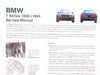 ES#252350 - B794 - BMW E32 7 Series (1988-1994) Service Manual - A comprehensive must-have for any do-it-yourselfer! Includes 984 pages of maintenance, service, and repair information! - Bentley - BMW