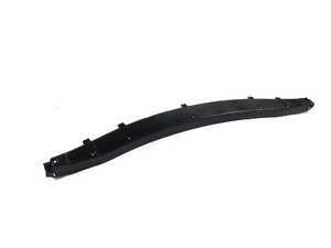 ES#73556 - 51111504252 - Lower Trim Panel - Black - Located lower in the front bumper - Genuine MINI - MINI