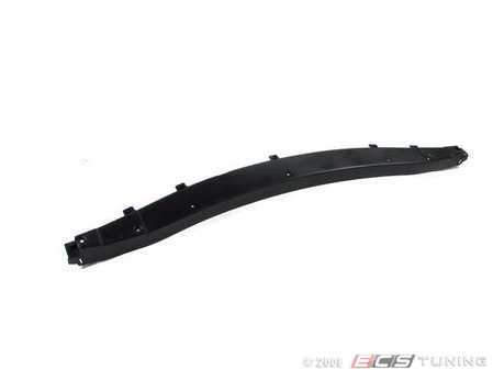 ES#73556 - 51111504252 - Lower Trim Panel - Black - Located lower in the front bumper - Genuine MINI - MINI