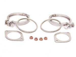 ES#3245766 - 92DWNPIPEINKT - Downpipe Installation Kit - Both Pipes - Everything you need to install new downpipes - Assembled By ECS - BMW