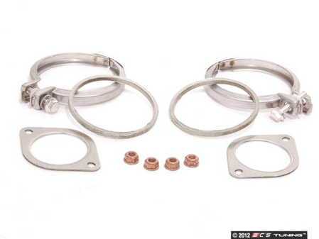 ES#3245766 - 92DWNPIPEINKT - Downpipe Installation Kit - Both Pipes - Everything you need to install new downpipes - Assembled By ECS - BMW