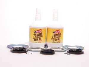 ES#2582006 - E9XDFFKT -  Differential Service Kit - Everything you need to service your differential - including new gaskets and seals - Assembled By ECS - BMW