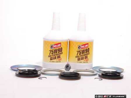 ES#2582006 - E9XDFFKT -  Differential Service Kit - Everything you need to service your differential - including new gaskets and seals - Assembled By ECS - BMW