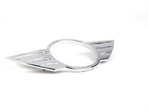 ES#2136602 - 51149801607 - Trunk Emblem Surround - Mounts around the center MINI lettering circle - Genuine MINI - MINI