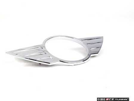 ES#2136602 - 51149801607 - Trunk Emblem Surround - Mounts around the center MINI lettering circle - Genuine MINI - MINI