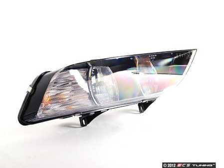 ES#173256 - 63128386047 - Headlight Assembly - Left - With white turn signal - Genuine BMW - BMW