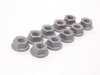 ES#2594611 - 07119906089KT - Collar Nut - Pack Of 10 - M8x8. Commonly found in various exhaust system hangar locations. - Genuine BMW - BMW