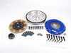 ES#2576032 - SA862KT - Stage 2 Clutch Kit - Lightweight Aluminum Flywheel (9lb) - Features a full faced, steel backed, pure kevlar disc with a torque rating of 490 ft/lbs - Spec Clutches - Audi