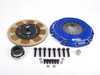 ES#2576032 - SA862KT - Stage 2 Clutch Kit - Lightweight Aluminum Flywheel (9lb) - Features a full faced, steel backed, pure kevlar disc with a torque rating of 490 ft/lbs - Spec Clutches - Audi