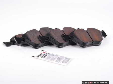 ES#1306207 - HB465Z.764 - Front Ceramic Compound Performance Pad Set - (NO LONGER AVAILABLE) - A premium high performance ultra-low dust low noise compound - Hawk - 