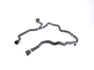 ES#38370 - 17127519258 - Expansion Tank Return Hose - Connects between the top of the radiator and the bottom of the expansion tank - Genuine BMW - BMW