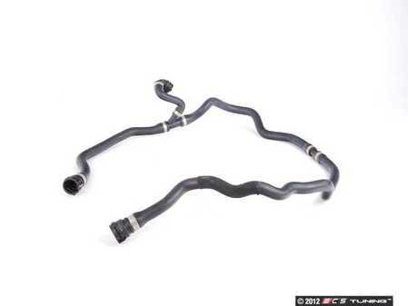 ES#38370 - 17127519258 - Expansion Tank Return Hose - Connects between the top of the radiator and the bottom of the expansion tank - Genuine BMW - BMW