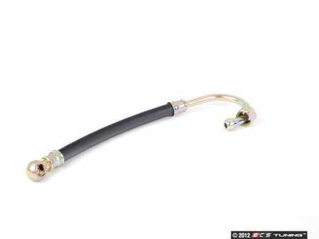 ES#36397 - 16121118887 - Fuel Line - (NO LONGER AVAILABLE) - Connects pressure accumulator to fuel pump - Genuine BMW - 