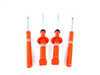 ES#2538525 - 865010051010 - STR.T "Orange" Shock - Set Of 4 - Non-Adjustable Twin-Tube Low Pressure Gas Design - Koni - Volkswagen