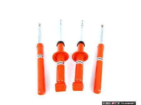 ES#2538525 - 865010051010 - STR.T "Orange" Shock - Set Of 4 - Non-Adjustable Twin-Tube Low Pressure Gas Design - Koni - Volkswagen