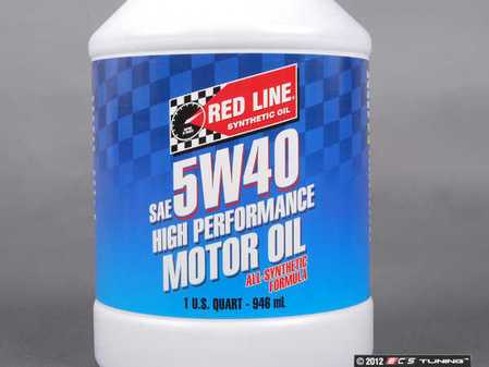 ES#261746 - 83522-15404 - Engine Oil (5w-40) - 1 Quart - From the same people that provide the best gear oil in the industry, now offering the best protection for your engine. - Redline - Audi BMW Volkswagen Mercedes Benz MINI