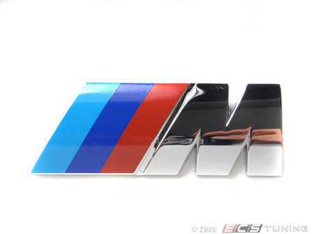 ES#79188 - 51142694404 - "M" Emblem - Stick on emblem - Genuine BMW - BMW
