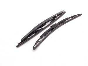ES#2580790 - 4B0955425KT - Front Wiper Blade Set - Clear up streaks & improve rainy day visibility - Genuine Volkswagen Audi - Audi