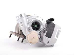 ES#2598829 - 997123014AXKT - Remanufactured Turbocharger - Bank Two - Includes an $1097.86 refundable core charge - Genuine Porsche - Porsche