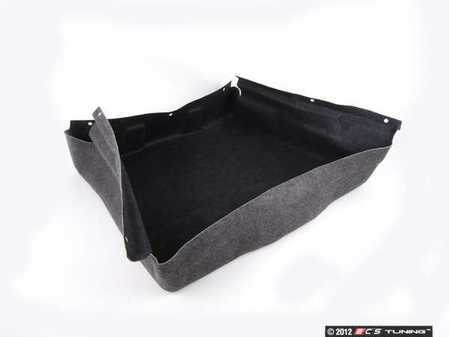 ES#2756353 - 51477350481 - Luggage Storage Compartment - Looking to add more storage space to your E70? - Genuine BMW - BMW