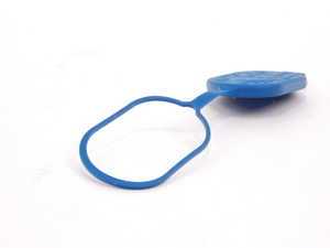 ES#1735346 - 20386901085E52 - Windshield Washer Reservoir Cap - Blue (Color Code 5E52) - Genuine Mercedes Benz - Mercedes Benz
