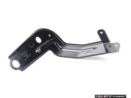 ES#436199 - 8E0121263A - Lower Additional Radiator Bracket - Left - Provides mounting for the left side radiator - Genuine Volkswagen Audi - Audi