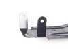 ES#436199 - 8E0121263A - Lower Additional Radiator Bracket - Left - Provides mounting for the left side radiator - Genuine Volkswagen Audi - Audi