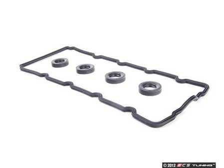 ES#3202692 - 11121485838kt4 - Valve Cover Gasket Set - Keep your MINI engine cover from leaks - Assembled By ECS - MINI